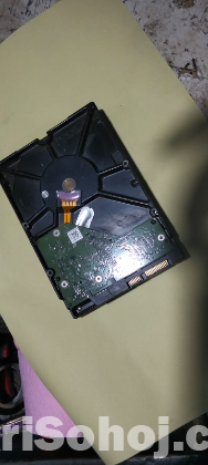 2Tb fresh hard drive....